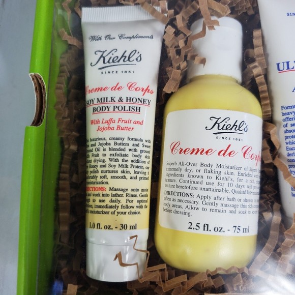 Kiehls Nourishing Essentials Hands Hydrated Skin Moisturized Peter Max - Picture 3 of 10